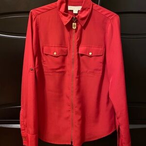 Beautiful Michael Kors Red Top